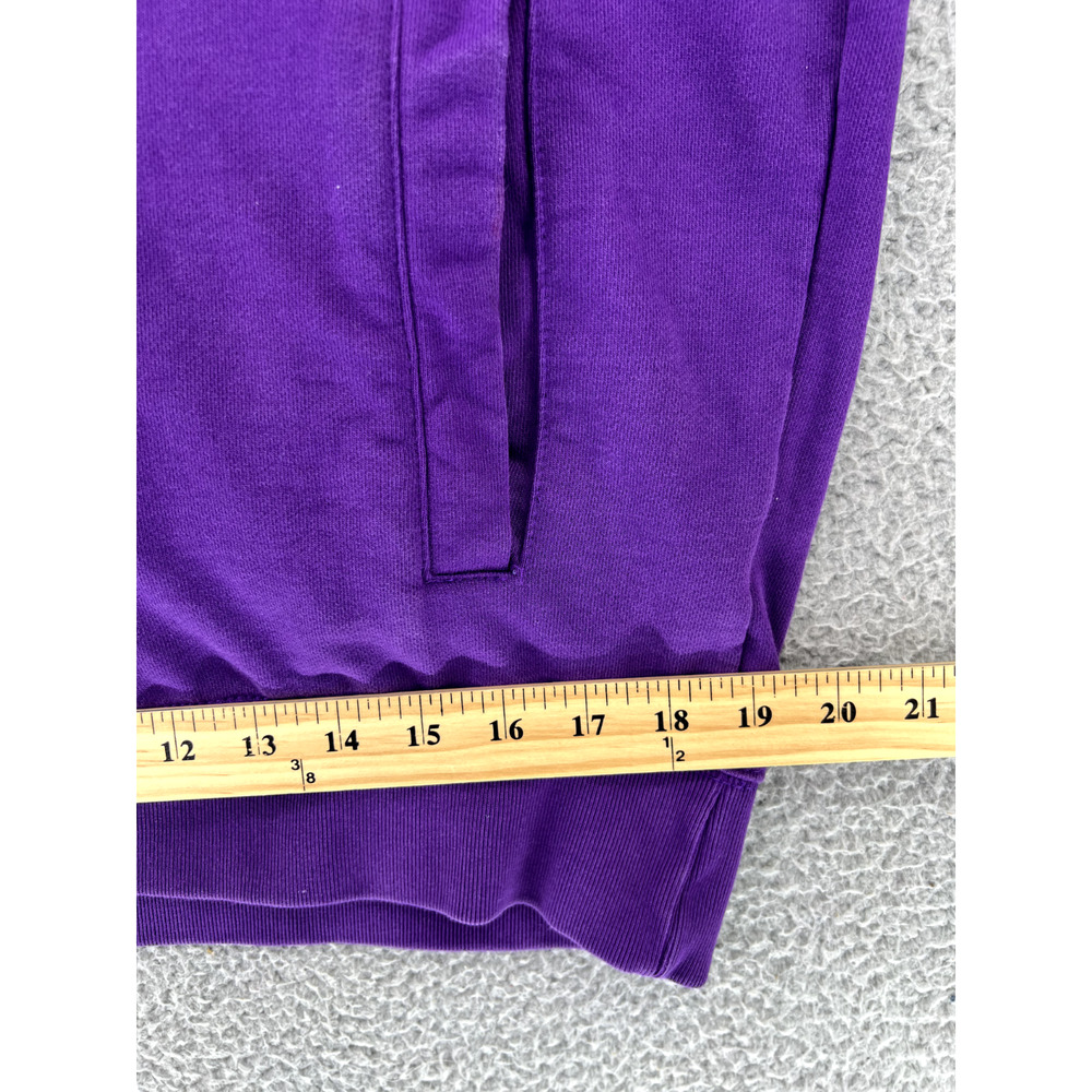 Teddy Fresh Sweater Mens Medium Hoodie Colorblock Purple Yellow Pink Casual READ - Picture 5 of 14